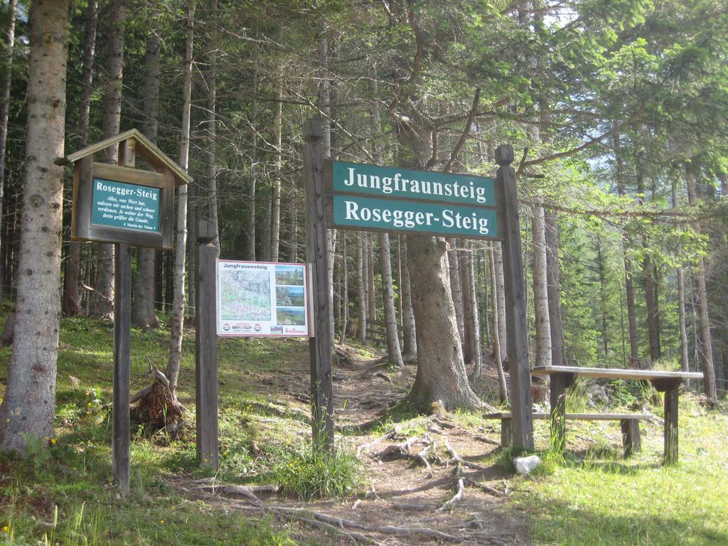 Gasthof Edelbrunn Hotel Ramsau am Dachstein Kültér fotó