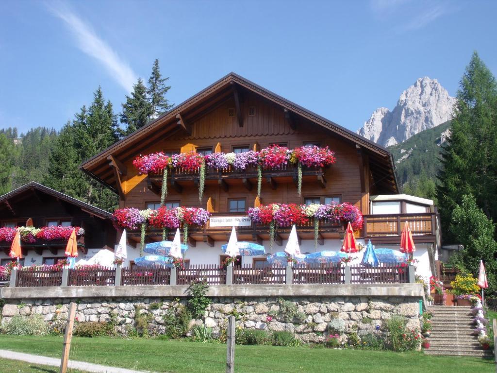 Gasthof Edelbrunn Hotel Ramsau am Dachstein Kültér fotó