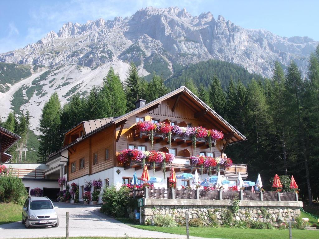 Gasthof Edelbrunn Hotel Ramsau am Dachstein Kültér fotó